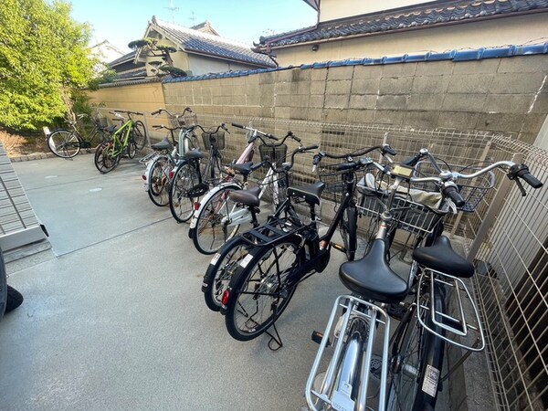 駐輪場