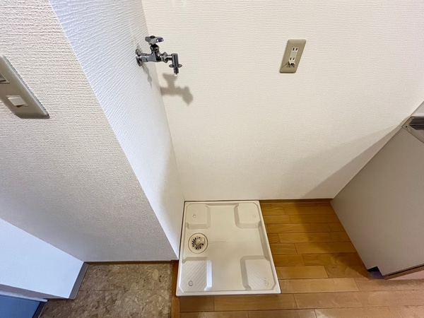 洗濯機置場