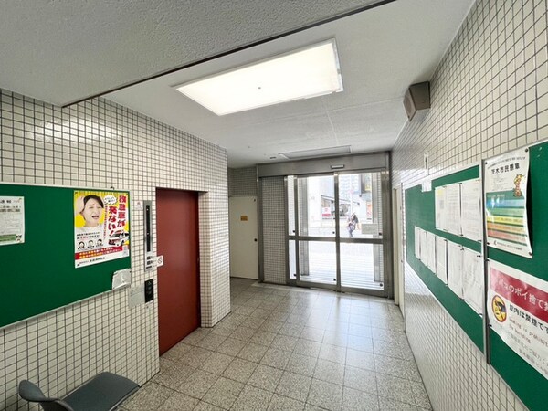 エントランス部分