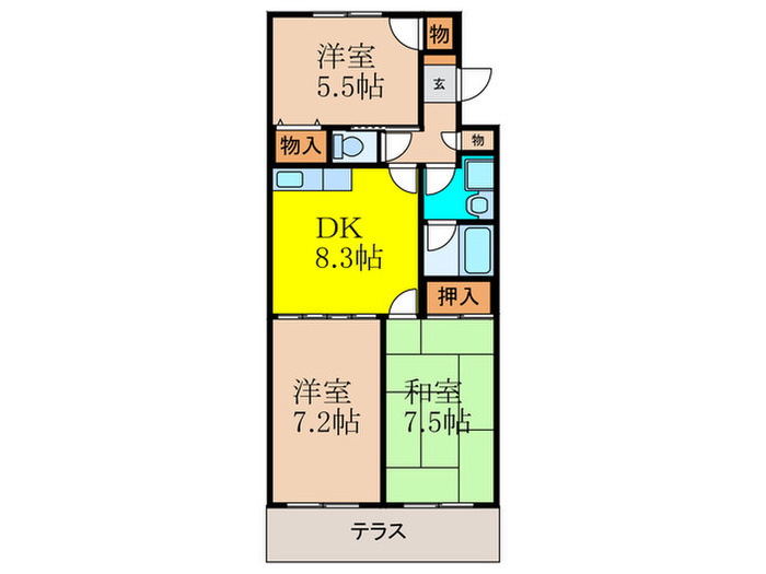 間取図