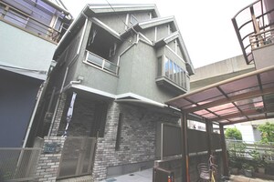 福原戸建貸家外観写真