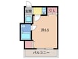 楠本マンションの間取図