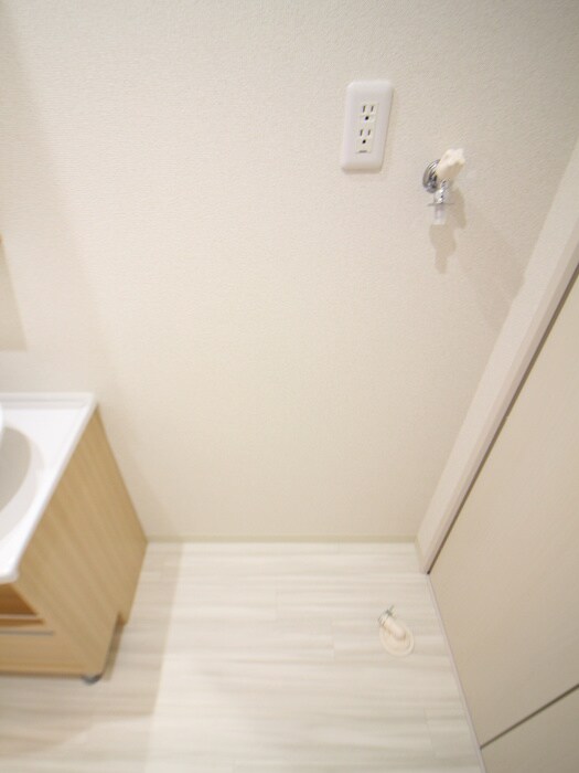 物件内観写真17　(洗濯機置場)