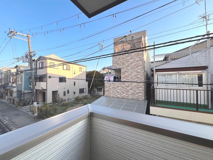 物件内観写真21　(室内からの展望)