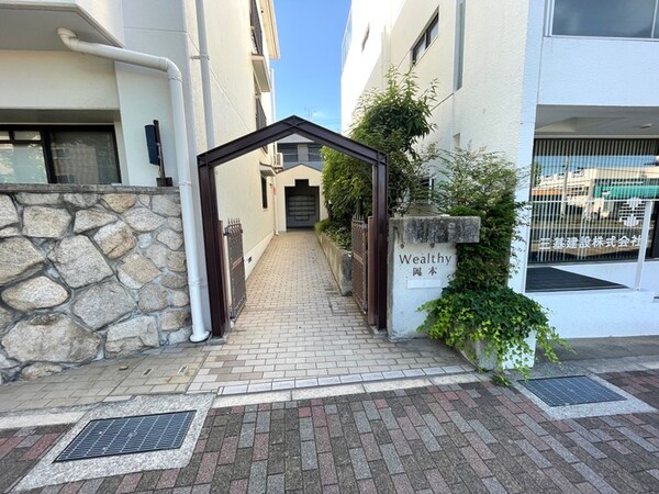 エントランス部分