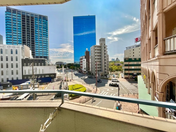 室内からの展望