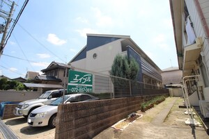 シャルマンコート楠葉外観写真