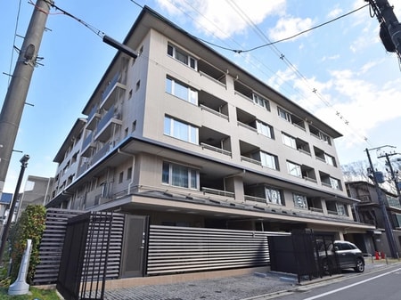 ジオグランデ御所西（108）外観写真