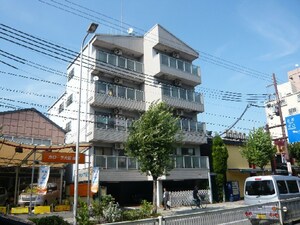 マンションハ－モニ－外観写真