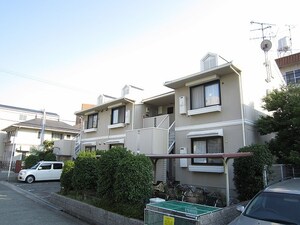 パセオ豊里B棟外観写真