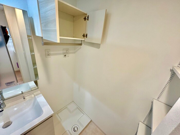 物件内観写真17　(洗濯機置場)