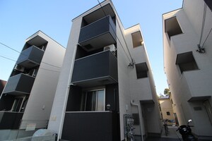 アクロス大和田アパートメントⅢ外観写真