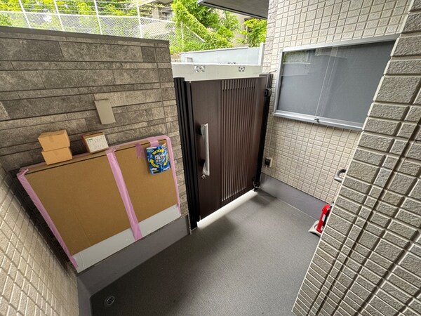 エントランス部分