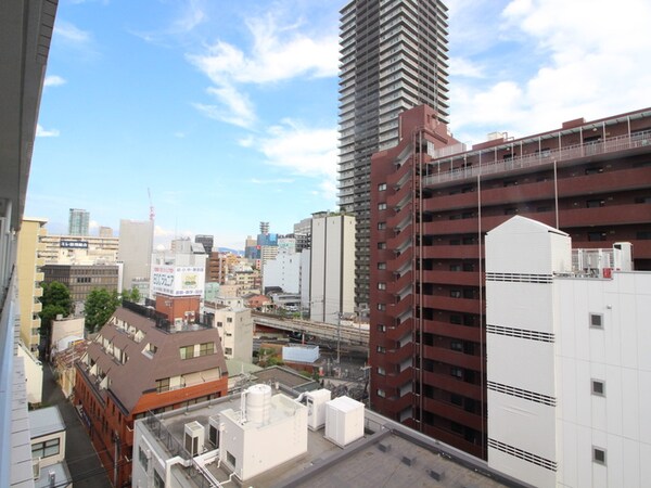 室内からの展望