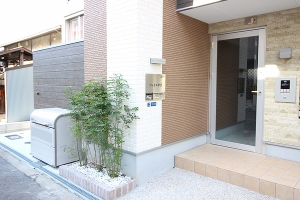 エントランス部分