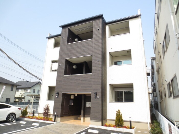 プランド－ル高安の物件外観写真