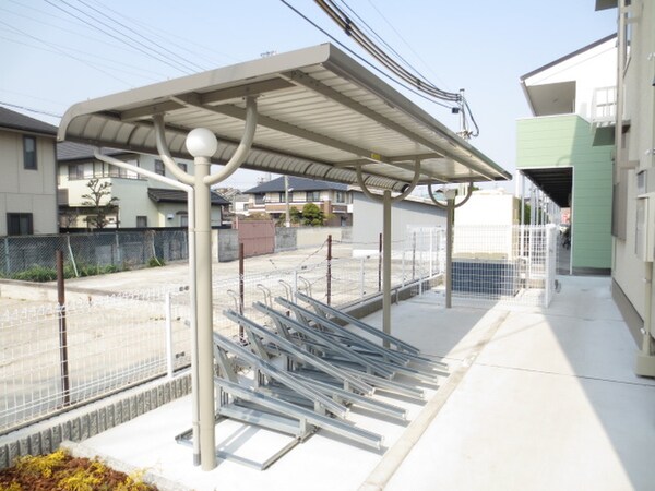 駐輪場