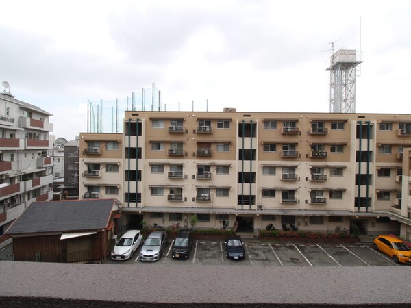 室内からの展望