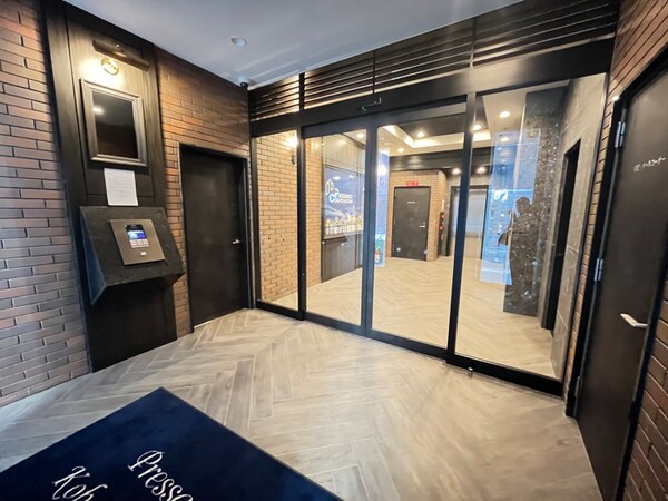 エントランス部分