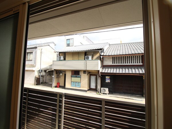 室内からの展望