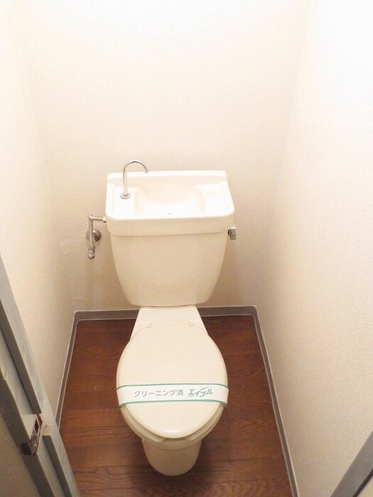 物件内観写真14　(トイレ)