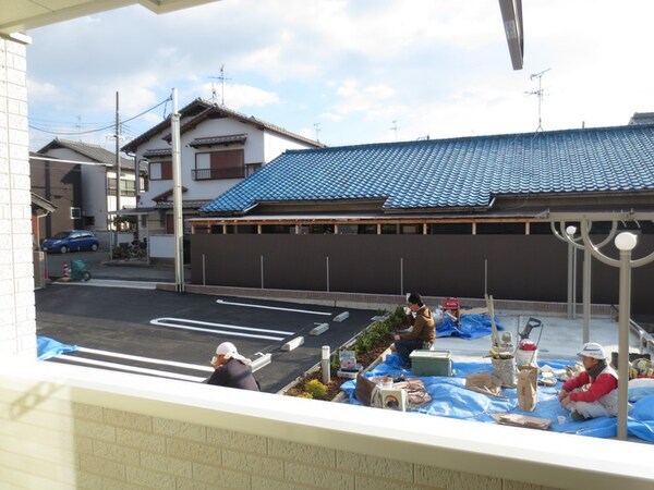 室内からの展望