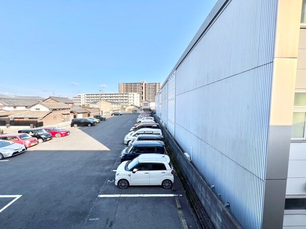 室内からの展望