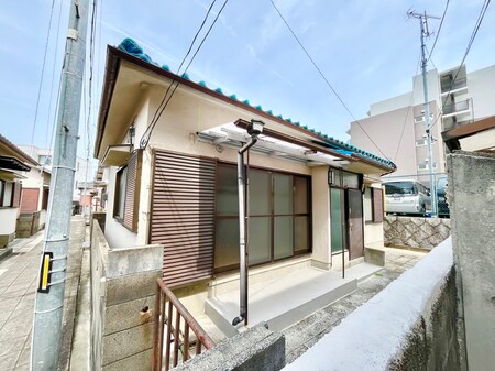 石橋３丁目貸家④外観写真