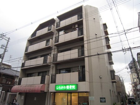 ユ－ハイツコ－シン外観写真