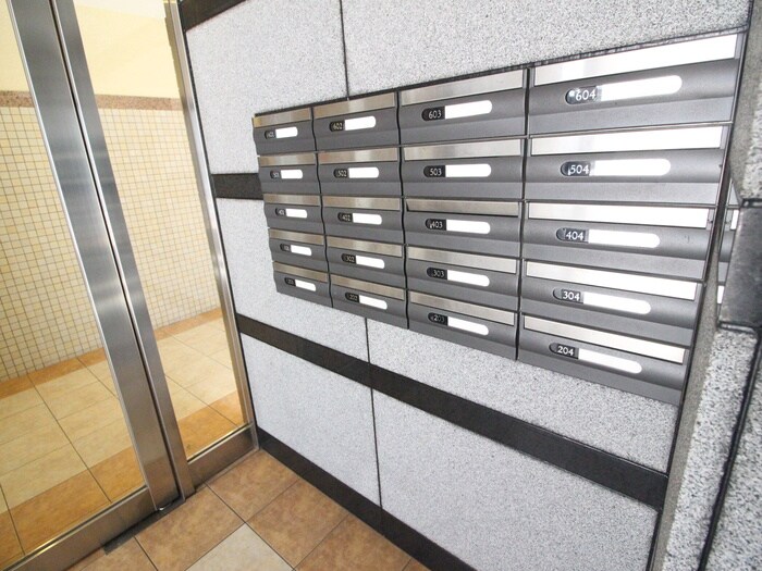 アルビオン西梅田の駐車場