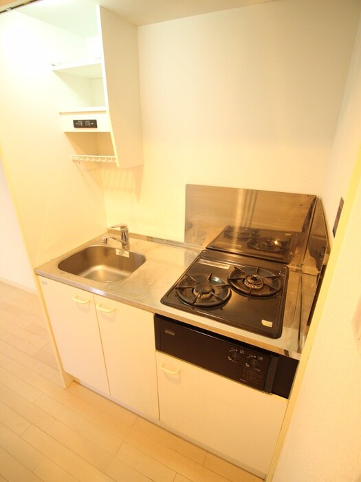 アルビオン西梅田のキッチン