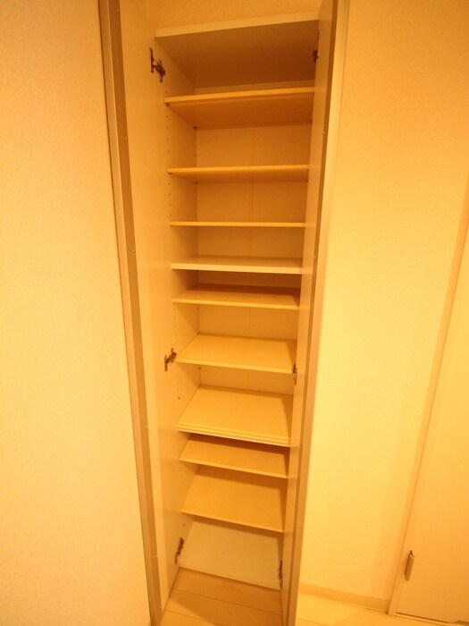 アルビオン西梅田の靴箱