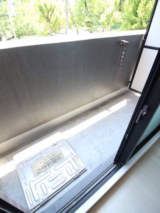 アルビオン西梅田のベランダ・バルコニー