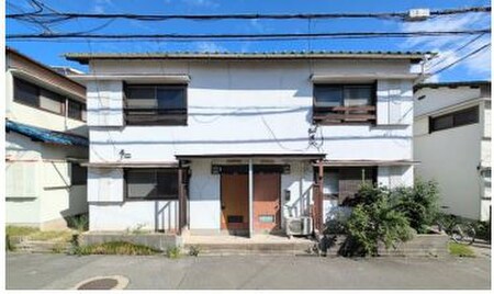黒田貸家２戸１外観写真