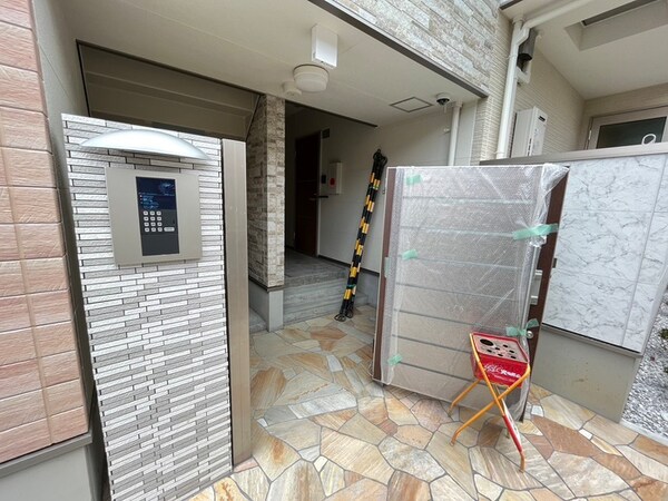 エントランス部分