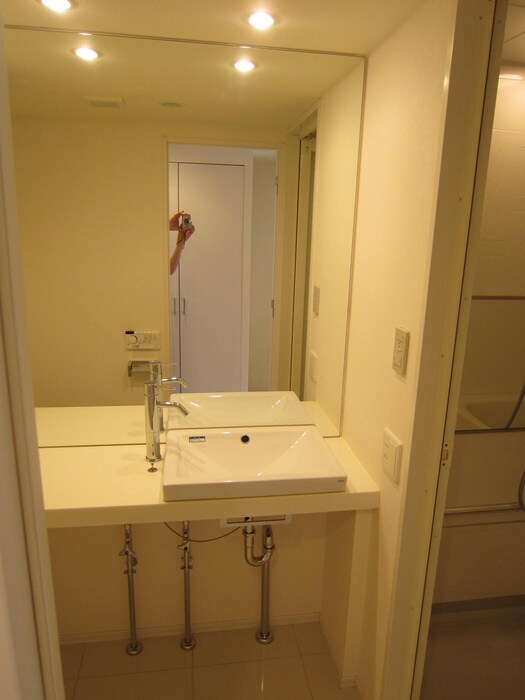 物件内観写真9　(洗面)