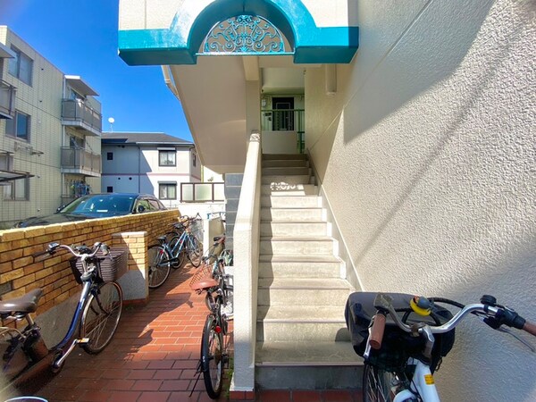 エントランス部分