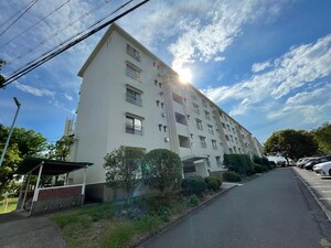 山田池住宅第5号棟（406）外観写真