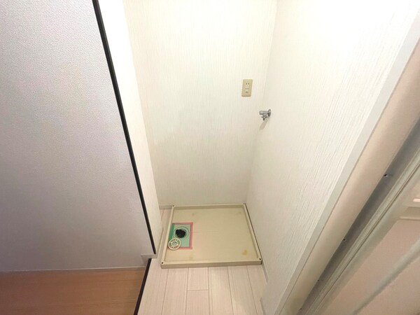 洗濯機置場