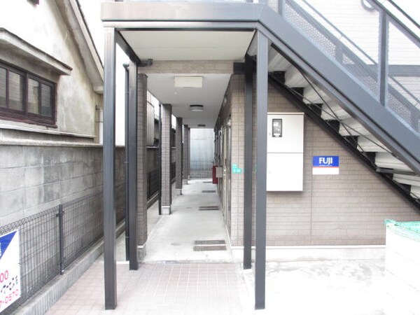 エントランス部分