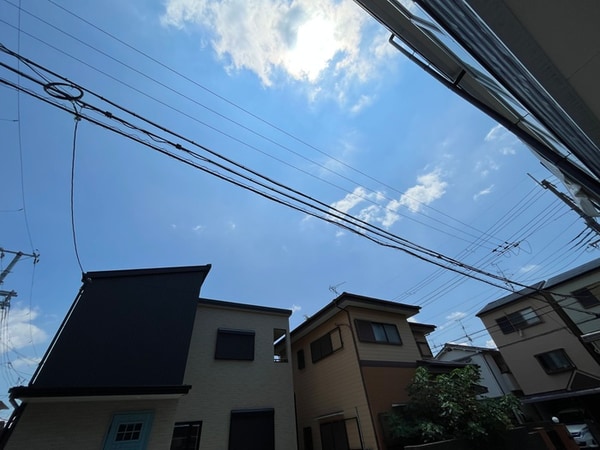 室内からの展望