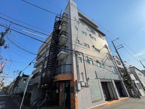 越部アルプス山坂外観写真