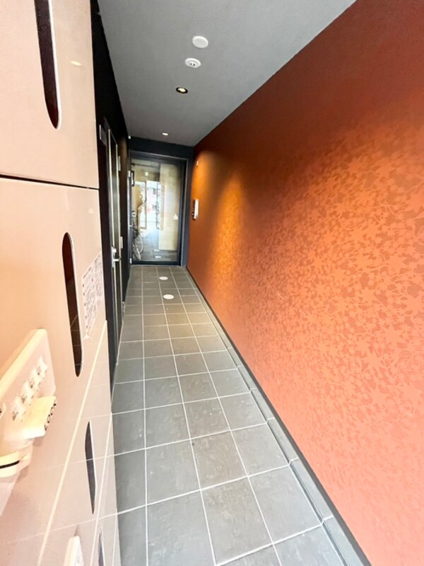 エントランス部分