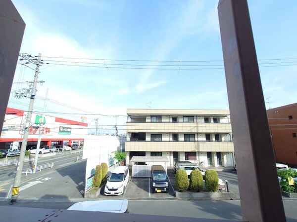 室内からの展望