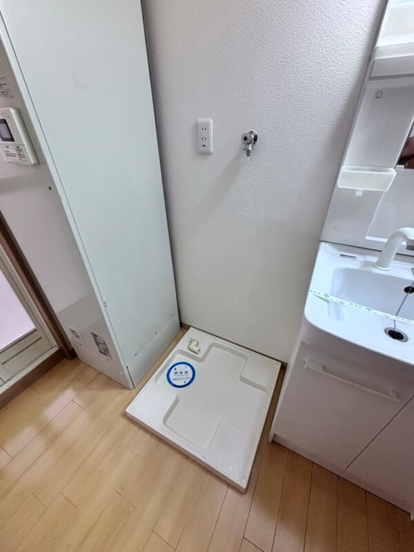 洗濯機置場