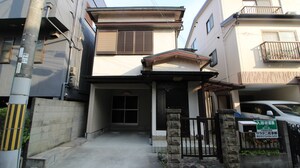 東五百住町1丁目貸家外観写真