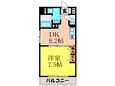 第１８関根マンションの間取図