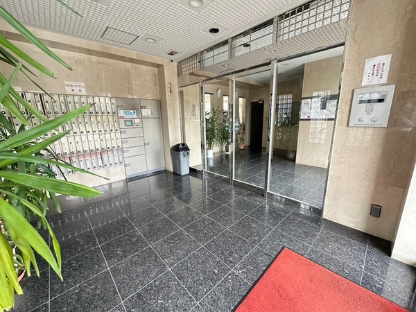 エントランス部分