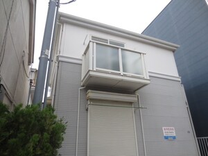 シャルマントミタB棟外観写真
