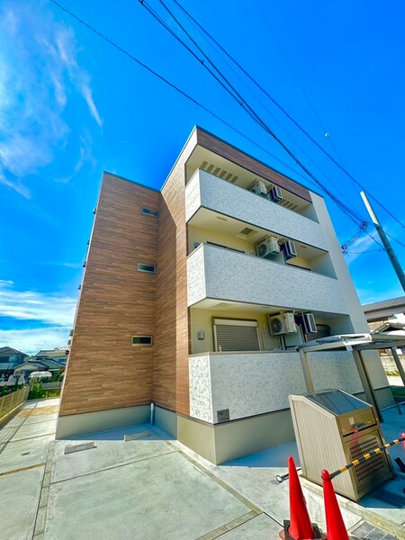 フジパレス泉佐野外観写真